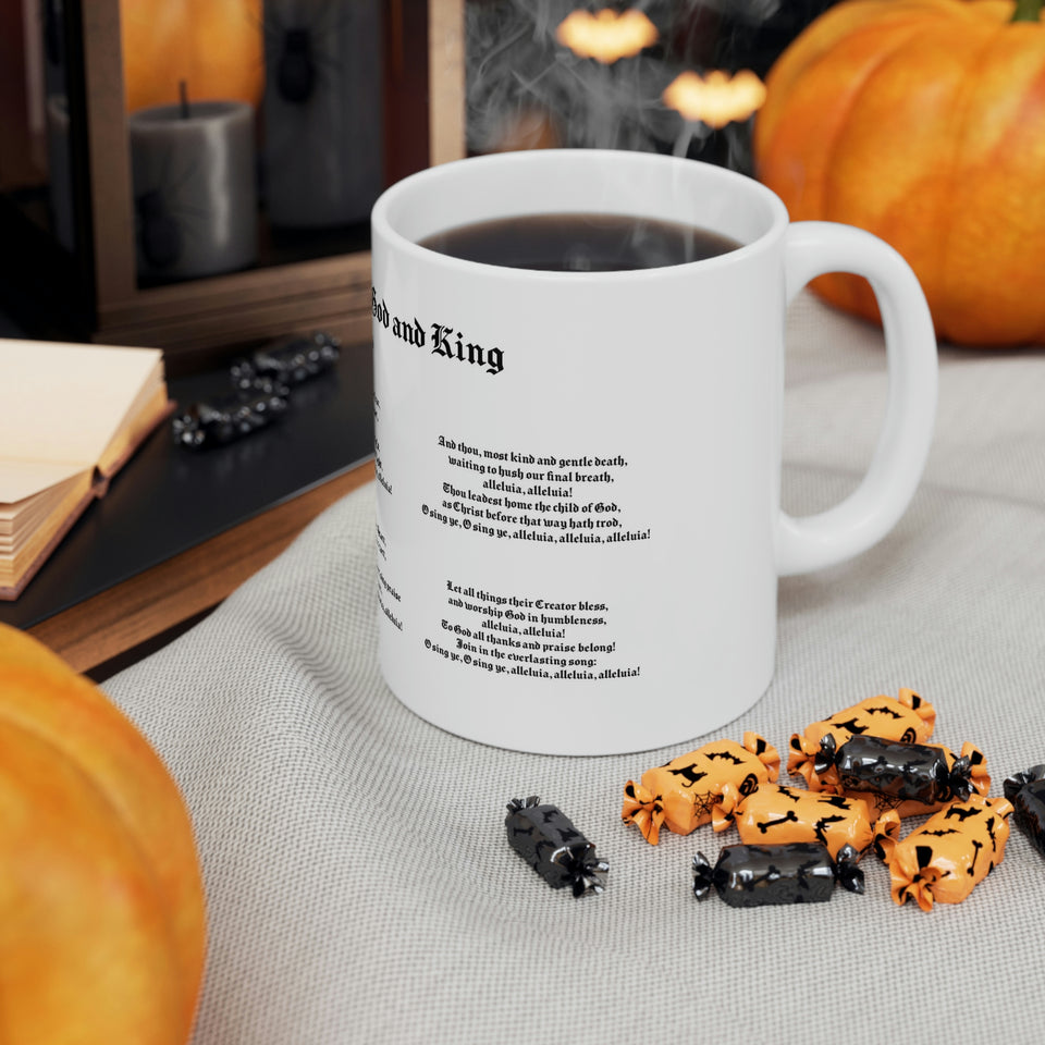 12H  Creatures of Our God God and King Mug