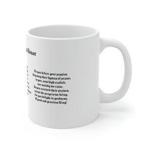 2H  All Glory Laud and Honor Mug