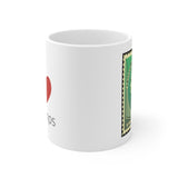 2WSM  George Washington Postage Stamp Mug