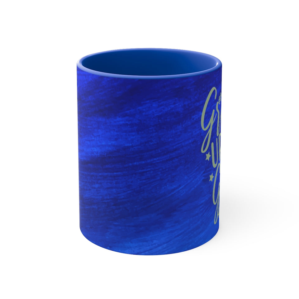 84CM  Watercolor Christian Coffee Mug