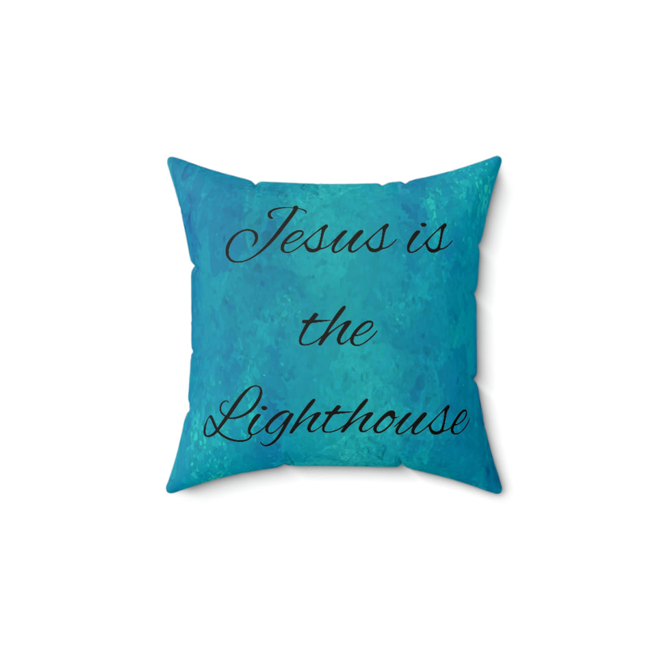 15LHP  Lighthouse Pillow