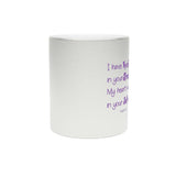 32SGM Silver and Gold Christian Mug