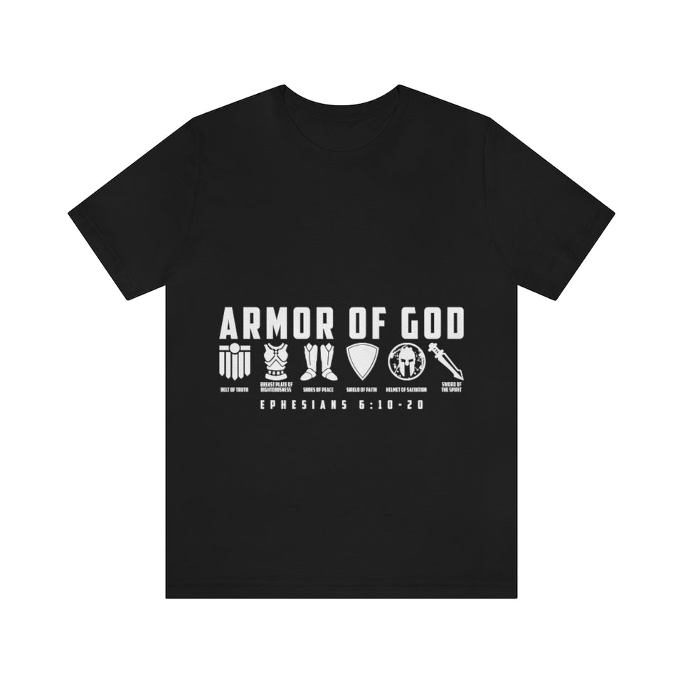 2CTS   Unisex christian t shirt Armor of God
