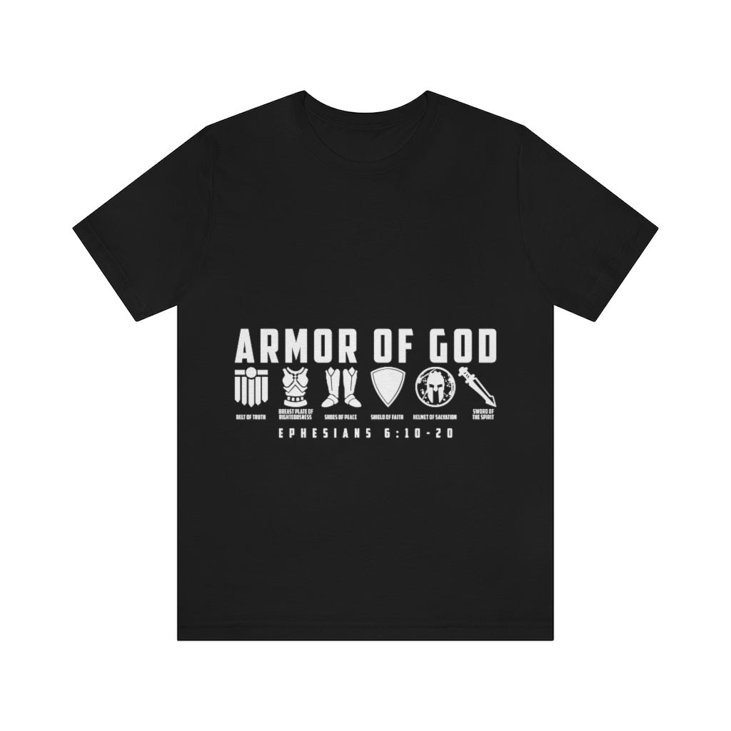 2CTS   Unisex christian t shirt Armor of God