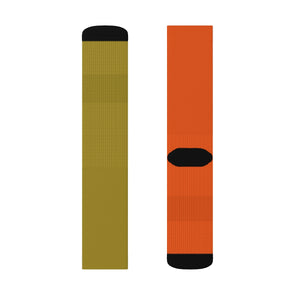 14CS  Colored Socks