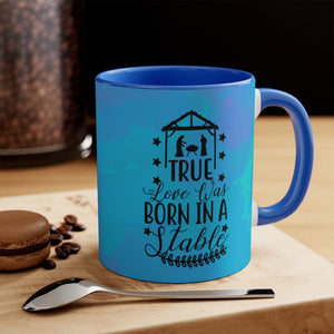109CM Watercolor Christian Coffee Mug