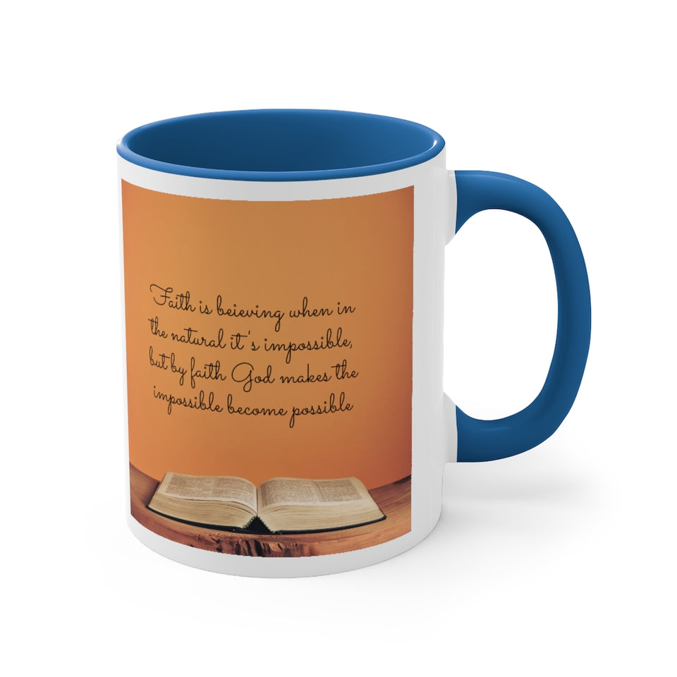 7CM Christian coffee mug