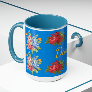 11GNM  Girls Name Mug