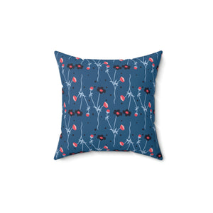 46FP  Flower Pillow