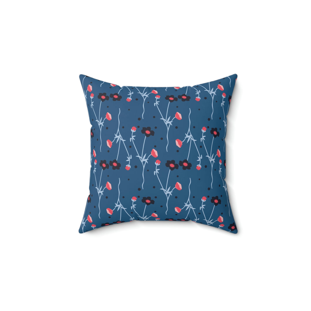 46FP  Flower Pillow
