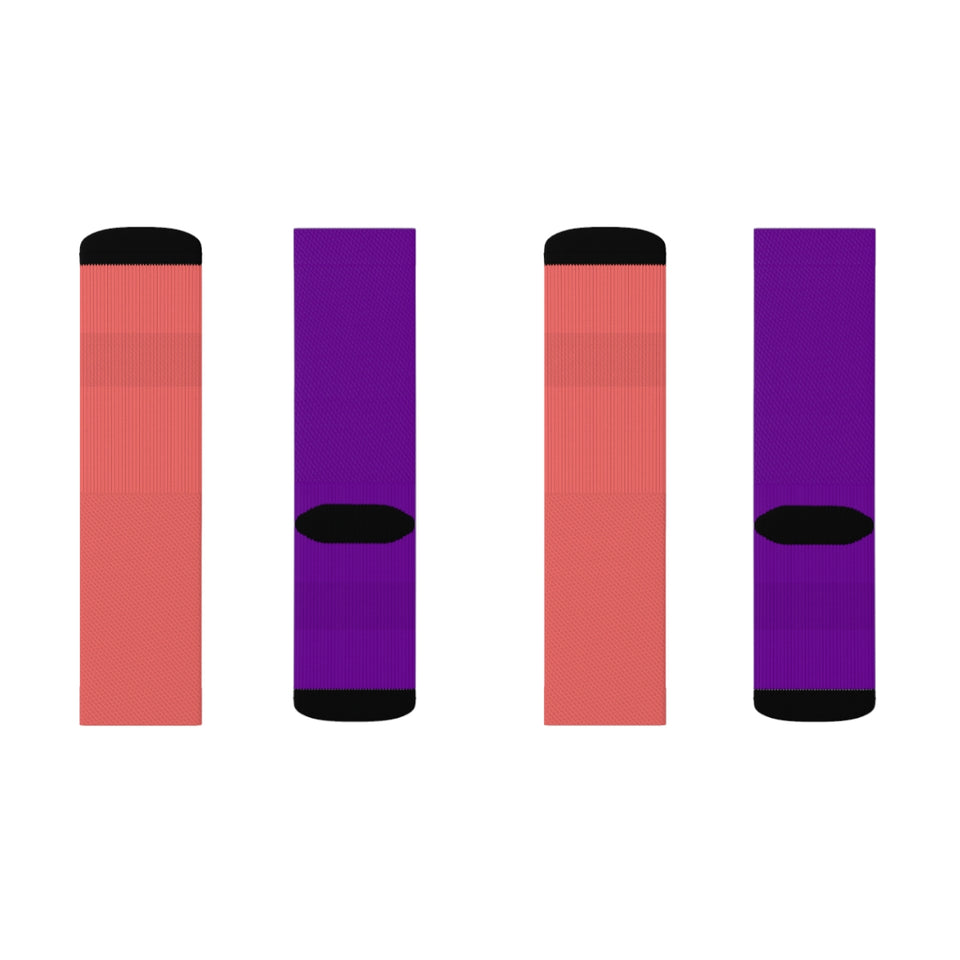 18CS  Colored Socks