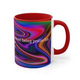 46CMSM  Colorful Marble Psalms 103:1 Mug