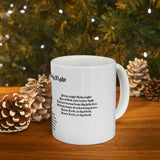 47H  Silent Night  Holy Night  Mug