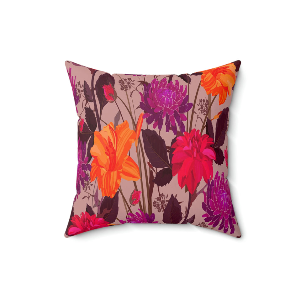 64FP Flower Pillow