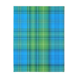 13CB  Colorful Plaid Blanket