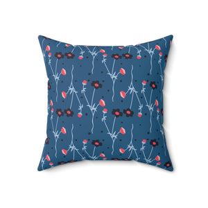 46FP  Flower Pillow