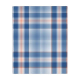 5CB  Colorful Plaid Blanket