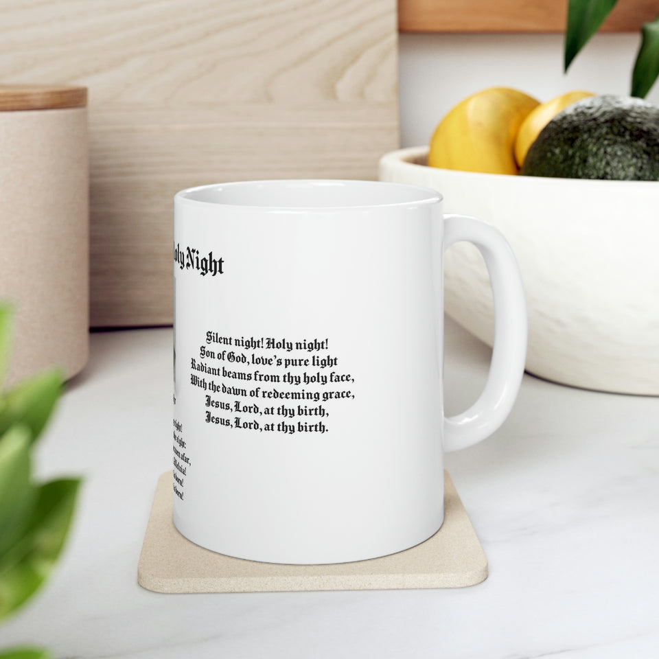 47H  Silent Night  Holy Night  Mug