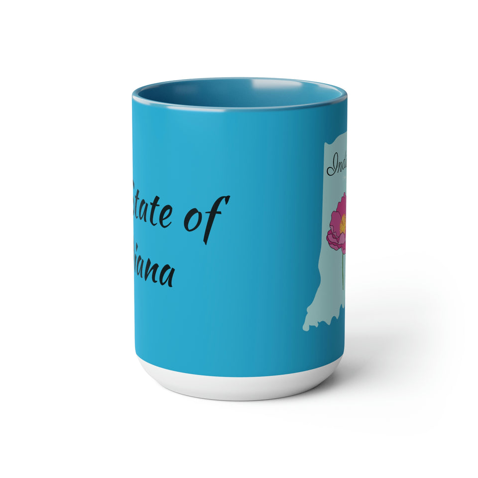 14SFM  Indiana State Flower Mug