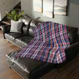 6CB  Colorful Plaid Blankets