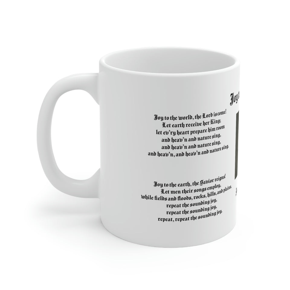 30H  Joy to the World  Mug