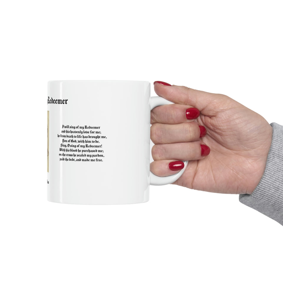 25H   I Will Sing of My Redeemer Mug