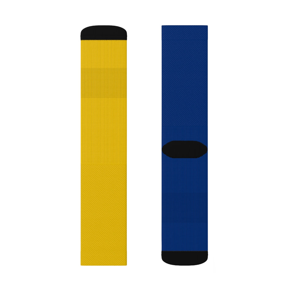 7CS  Colored Socks