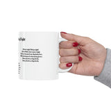 47H  Silent Night  Holy Night  Mug