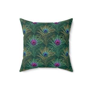 1PCF Peacock Feather Pillow