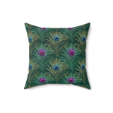 1PCF Peacock Feather Pillow