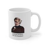 11JQM  Andrew Jackson Historical quote mug