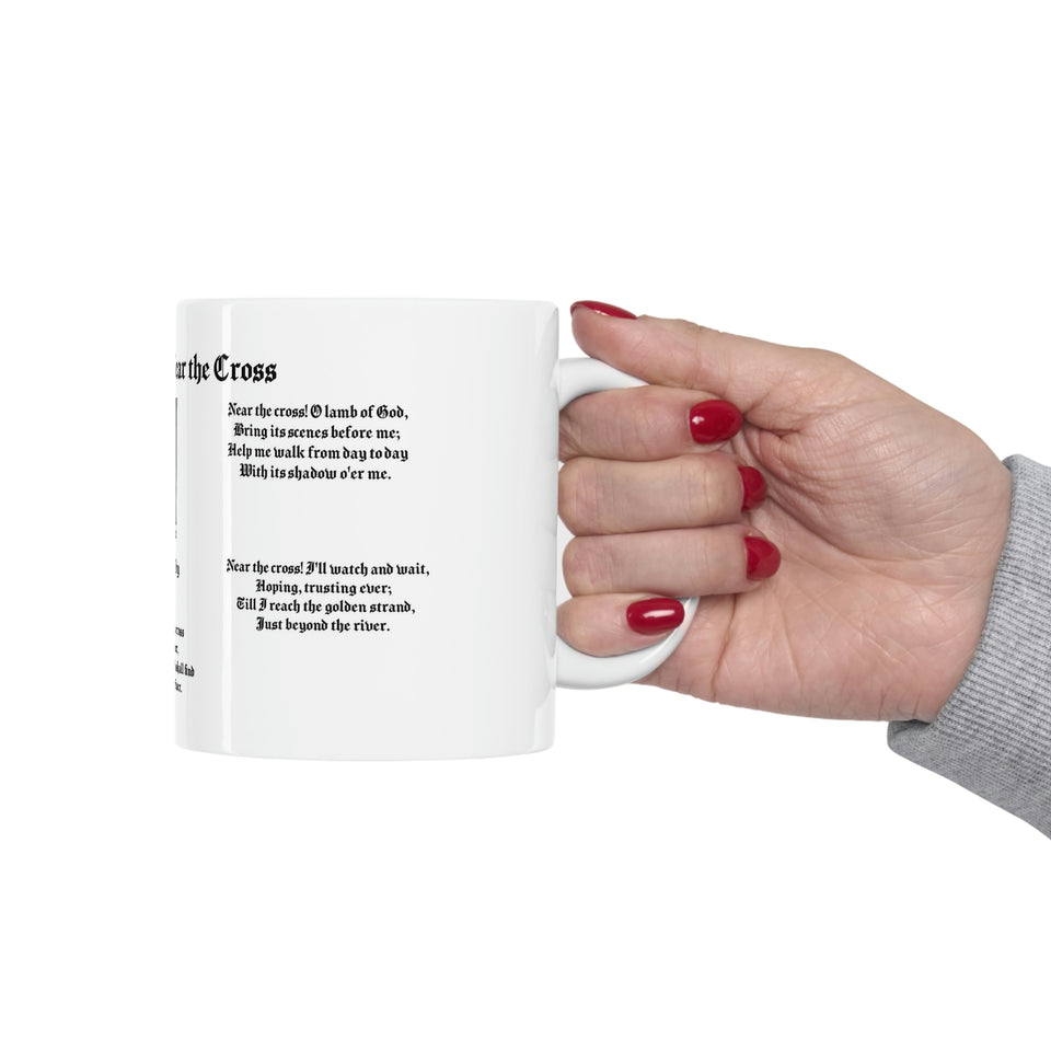 28H  Jesus Keep Me Near the Cross  Mug