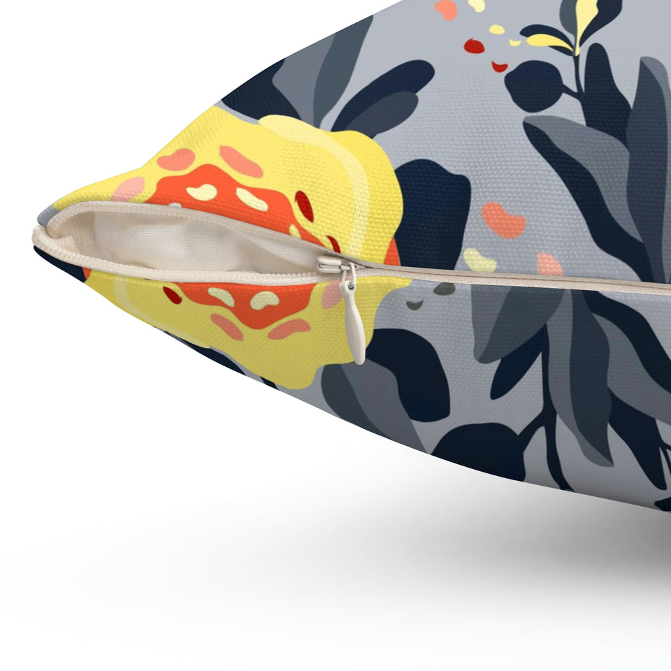 76FP  Flower Pillow