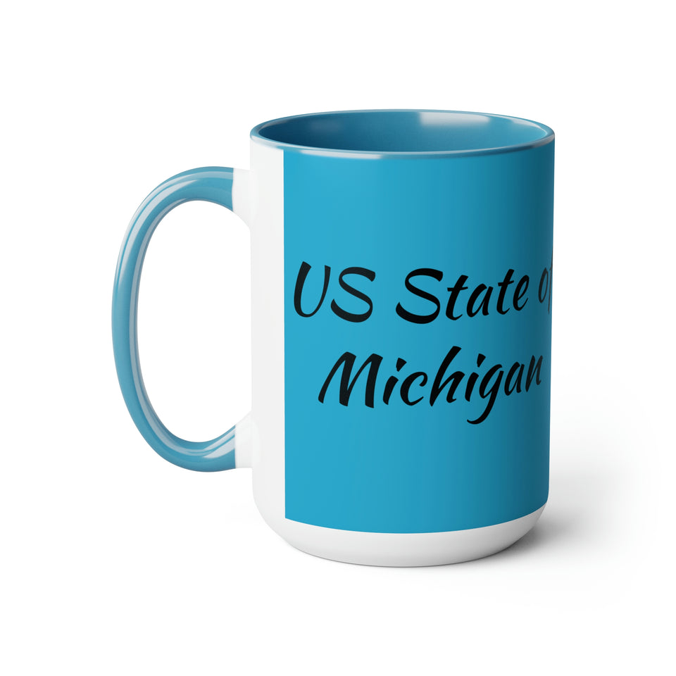 22SFM  Michigan State Flower Mug