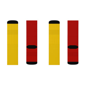 8CS  Colored Socks