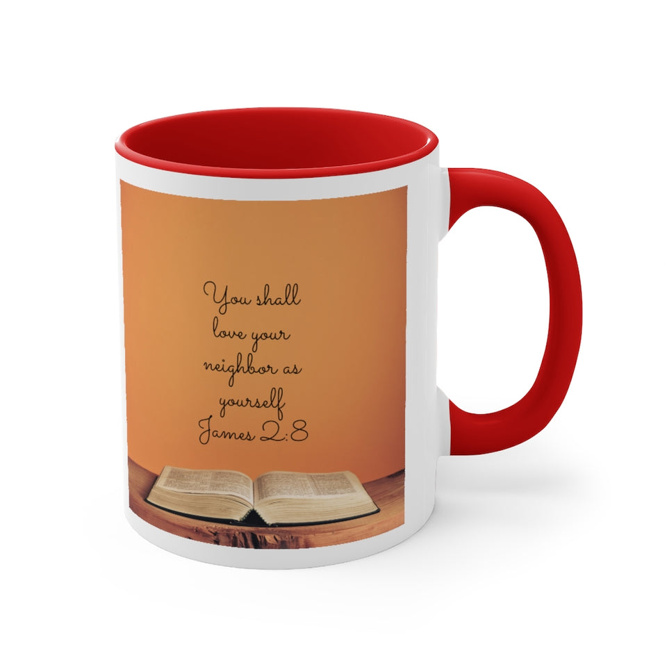 4CM  Christian coffee mug