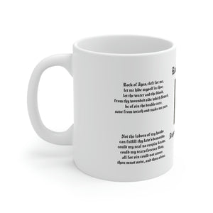 46H  Rock of Ages Mug