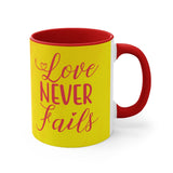 99CM  Watercolor Christian Coffee Mug