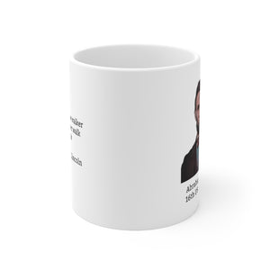 7ALM  Abraham Lincoln Historical quote mugs