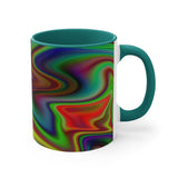 40CMSM  Colorful Marble 1 Samuel 2:2  Mug