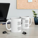 41H   O Little Town of Bethehem  Mug