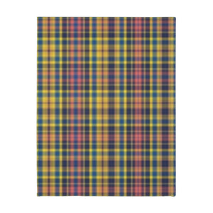 7CB  Colorful Plaid Blanket