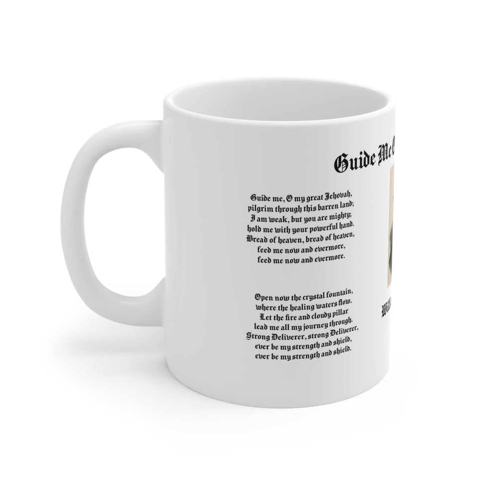 16H   Guide Me O Thou Great Jehovah  Mug