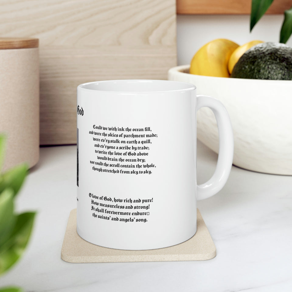 62H  The Love of God Mug