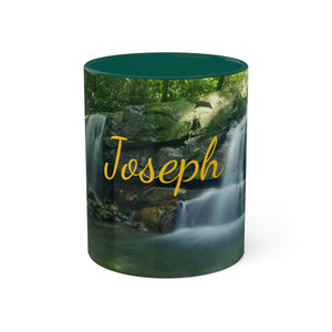 32BNM  Boys Name Mug