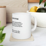 6H  Angels We Have Heard On High Mug