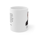 12ALM  Abraham Lincoln Historical Quote mug