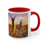 26CM Christian coffee mug