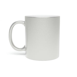 21SGM Silver and Gold Christian Mug