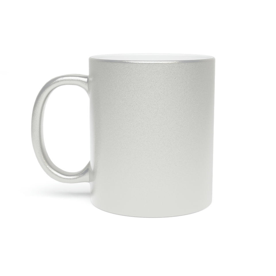 21SGM Silver and Gold Christian Mug